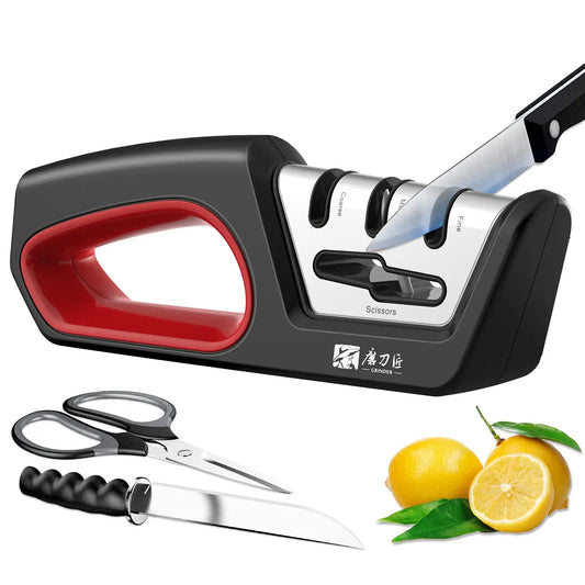 TAIDEA Four In One Sharpener For Serrated Knives And Scissors