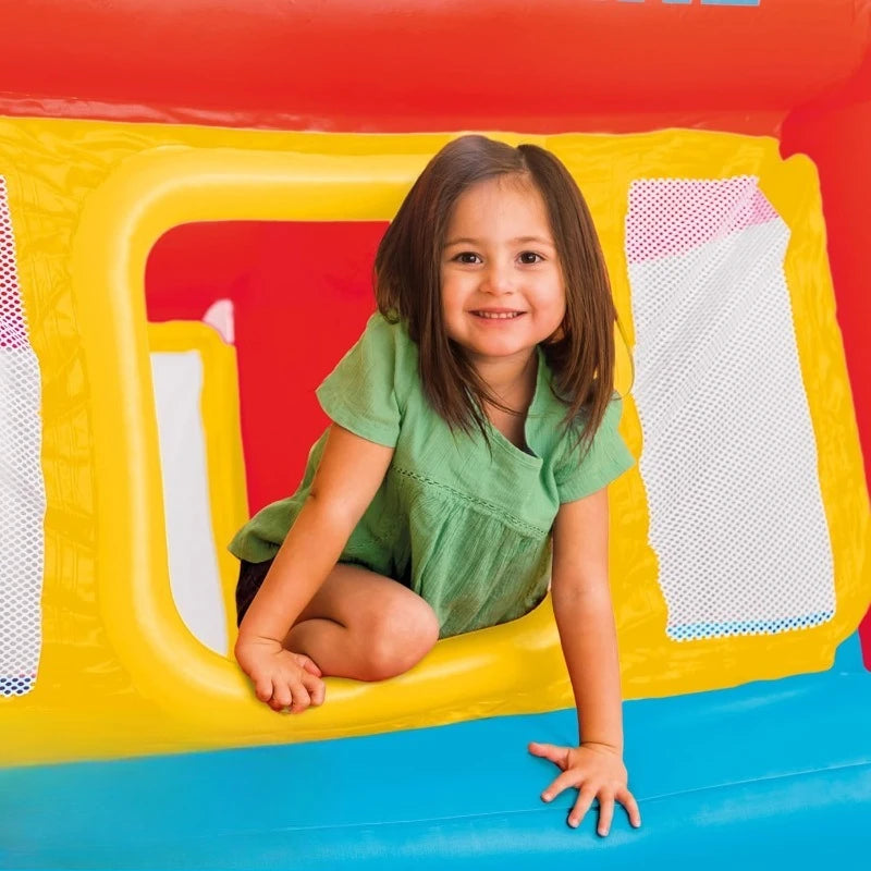 Inflatable Jump O Lene Trampoline Bounce House Indoor