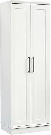 HomePlus Storage Cabinet/ Pantry cabinets, Soft White finish