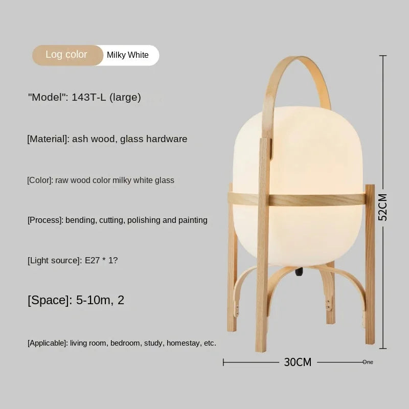 Big Boss Cole Cestita Floor Lamp LED Wood Modern Living