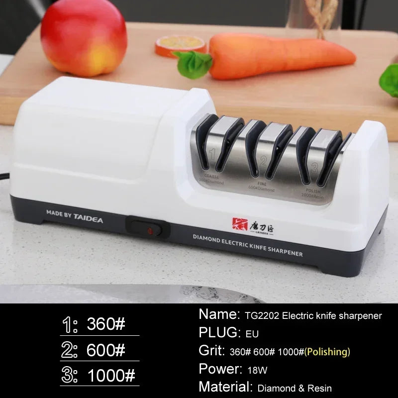 Grinder TAIDEA Diamond Knife Sharpener With 360 600 1000 Grit