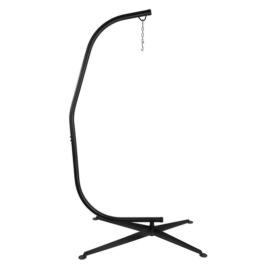 Heavy Duty Metal Hanging Chair Stand 330 Lbs Outdoor