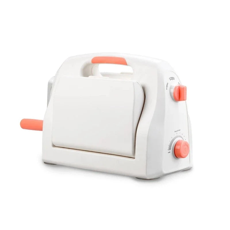 Bira 9 inch Adjustable Die Cutting & Embossing Machine Starter KIT, 9" Opening, Paper, Fabric and Other Materials (Starter Kit)