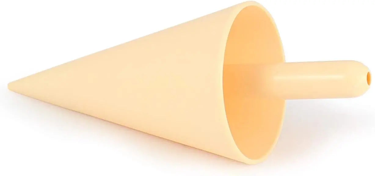 Iosn Ice Cream Cone Maker Waffle Cone Express Nonstick Plates