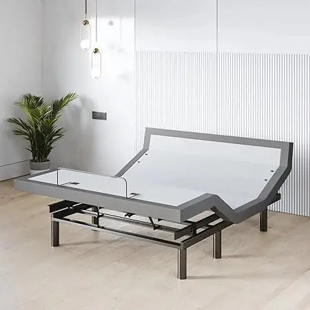 RBXC Harmony Adjustable Bed Base With Head And Foot Lift Massage Gel Memory USB