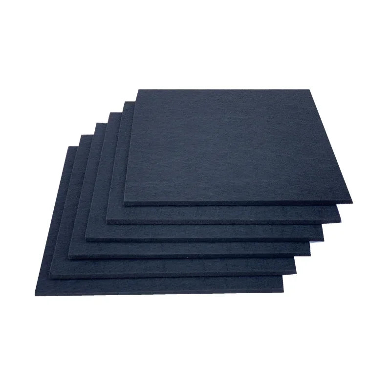 Make Friend Acoustic Foam Panels 4 Pack for Studio Absorption