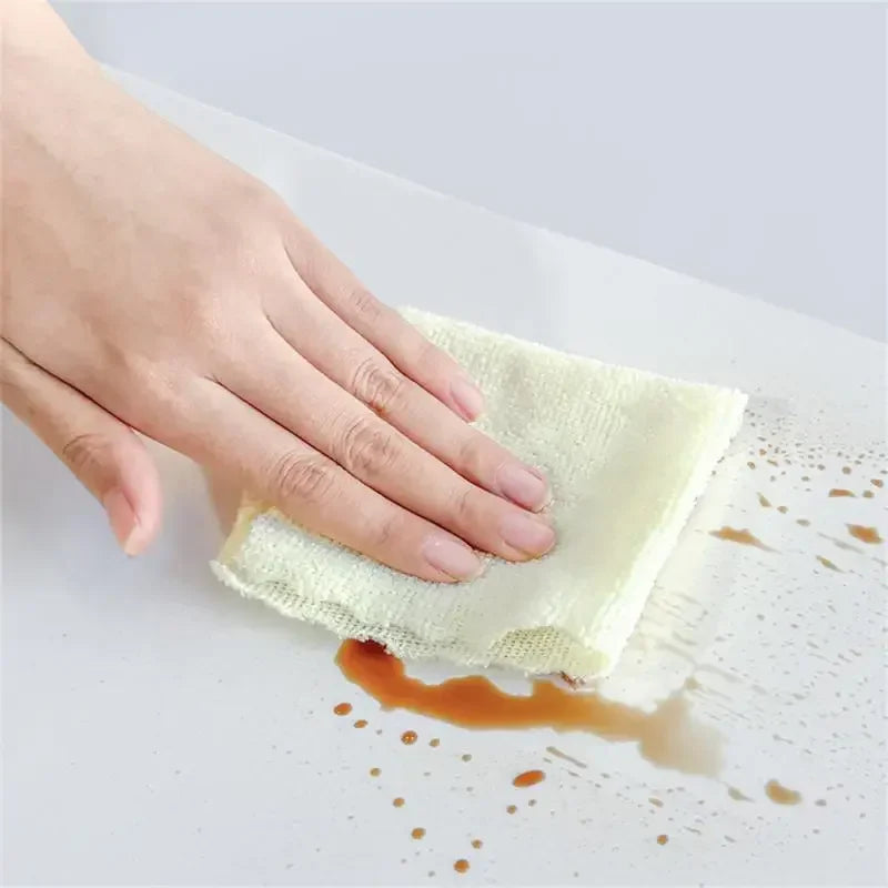 Censor Simulated Thick Marble Tile Floor Sticker PVC Waterproof