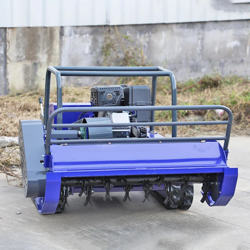 Aiweiya Remote Control Flail Mower For Agricultural Forestry Use