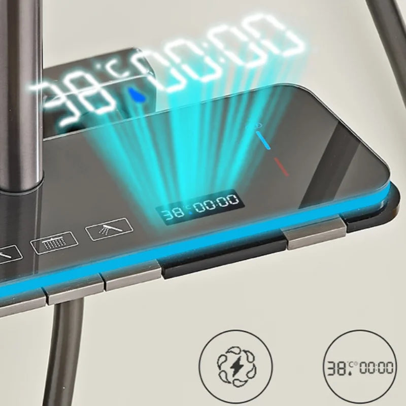 Big Boss Digital Shower System With Atmosphere Light