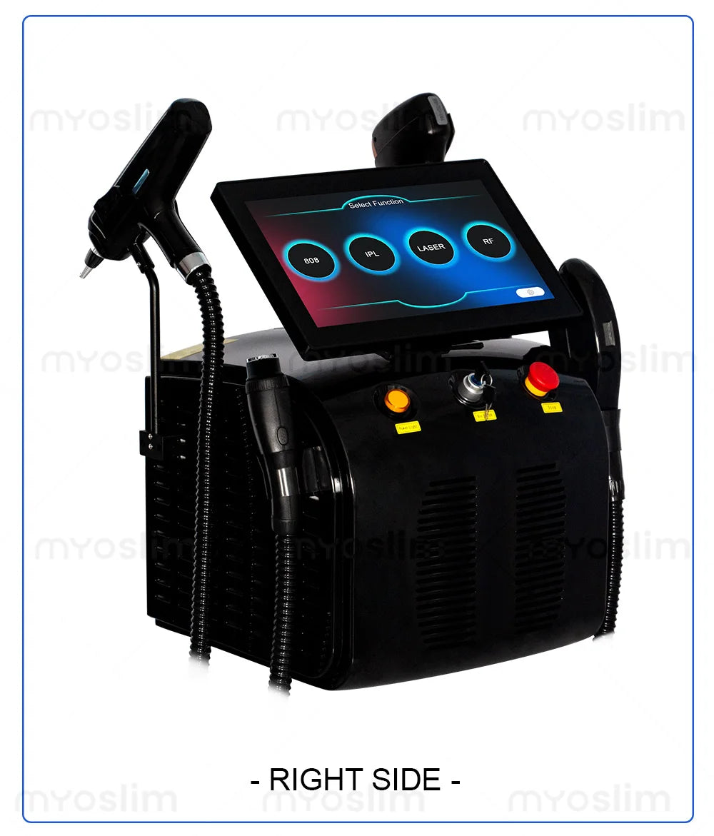 MYOSLIM 4 in 1 Soprano Titanium Hair Removal Laser