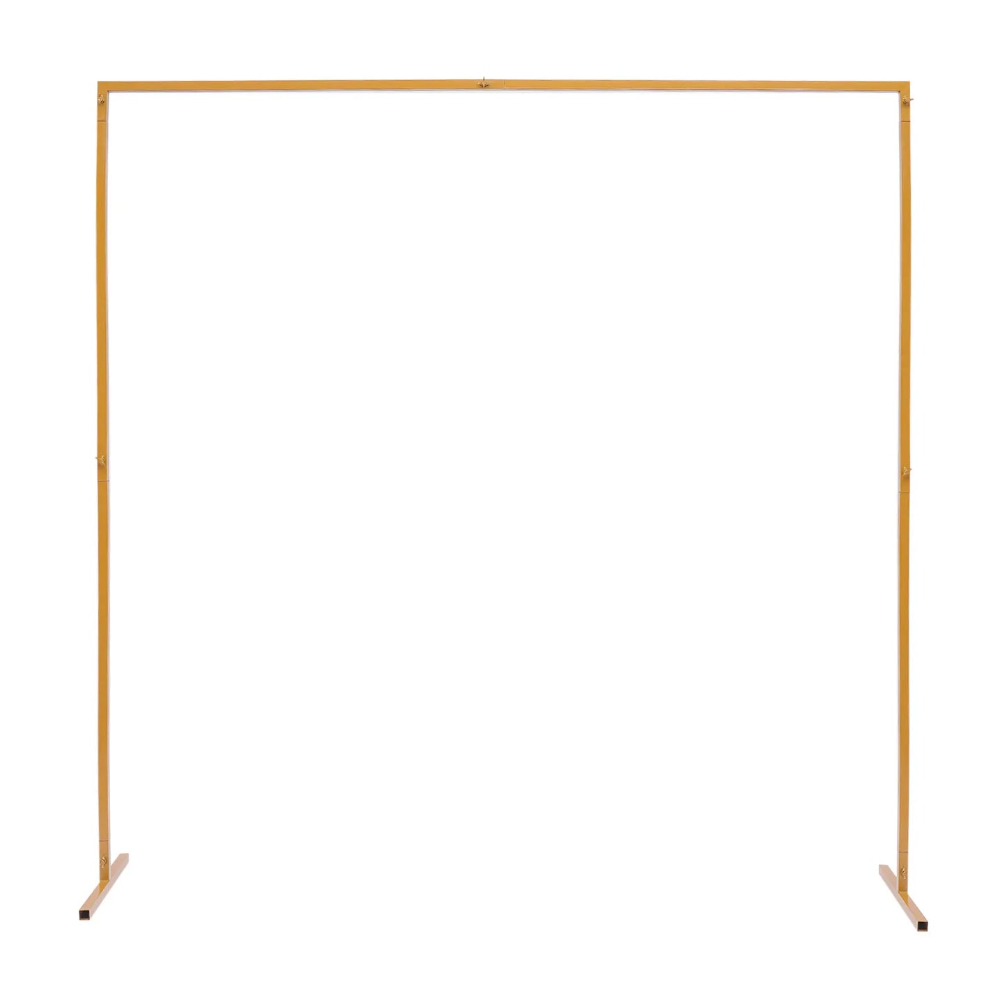 NONECN Wedding Arch Stand With Bases Easy Assembly Garden