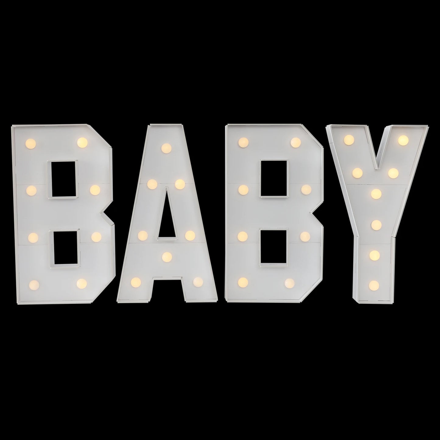 Hign-concerned Light Up Letters Led Lights For Parties