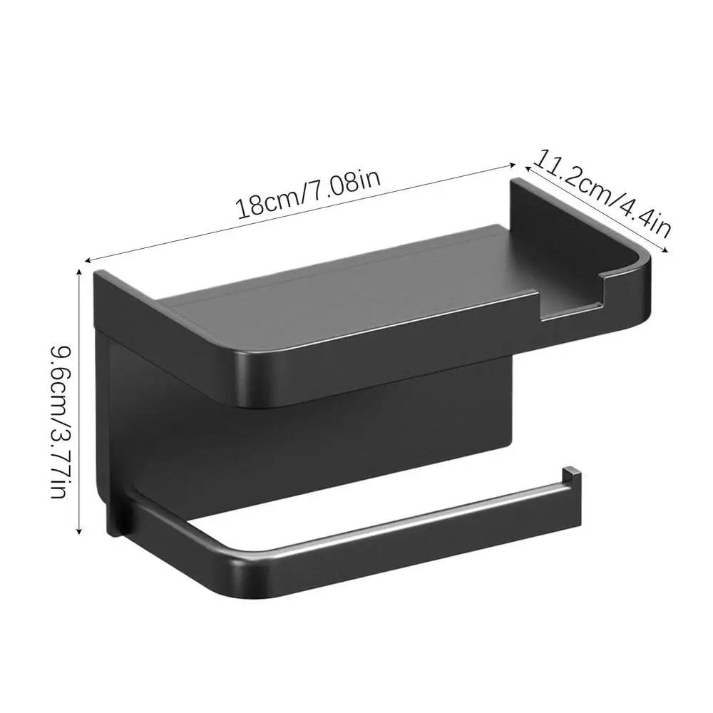 Big Boss Home and Garden Toilet Tissue Stand Wall Mount