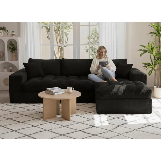 XIAOLANG Modular L Shaped Sectional Sofa Cloud Couch