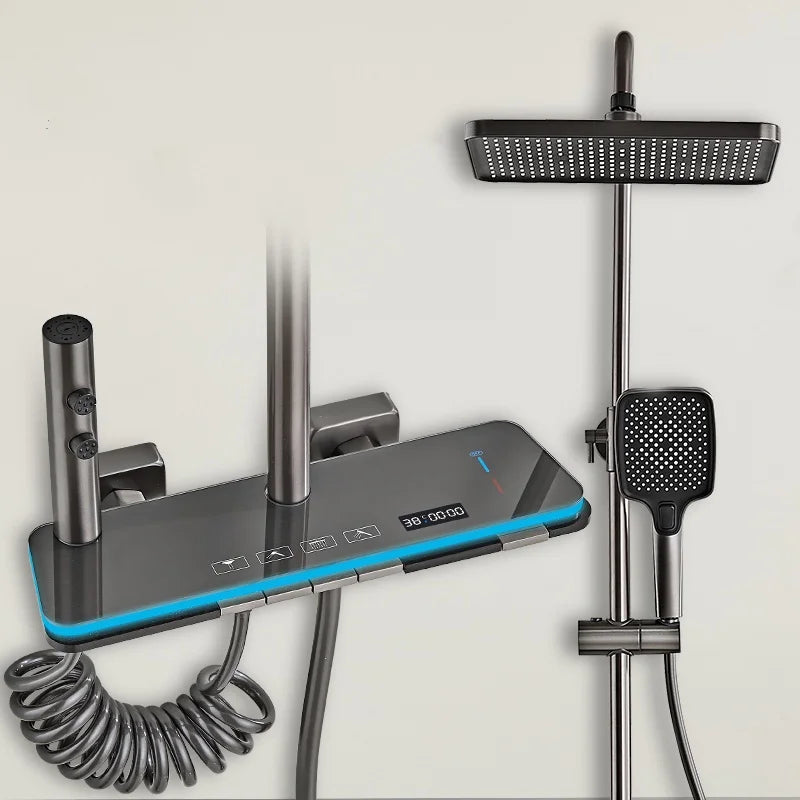 Big Boss Digital Shower System With Atmosphere Light