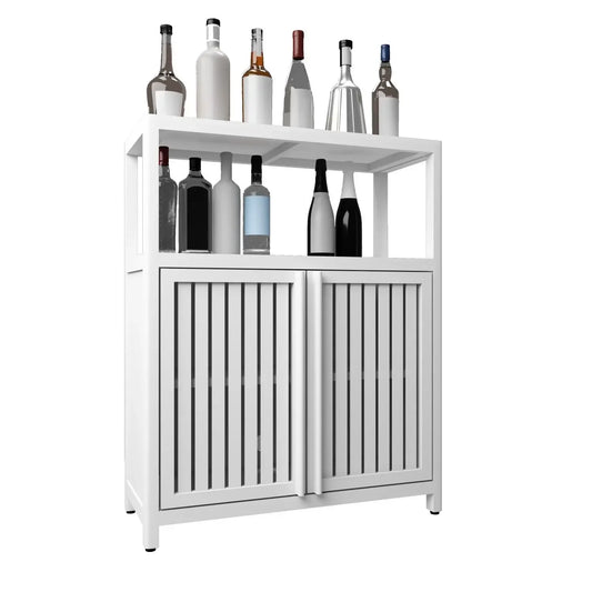 Large Capacity Bamboo Storage Cabinet Furniture for Bathroom Living Room Bathroom Bamboo Storage Cabinet with Shelves