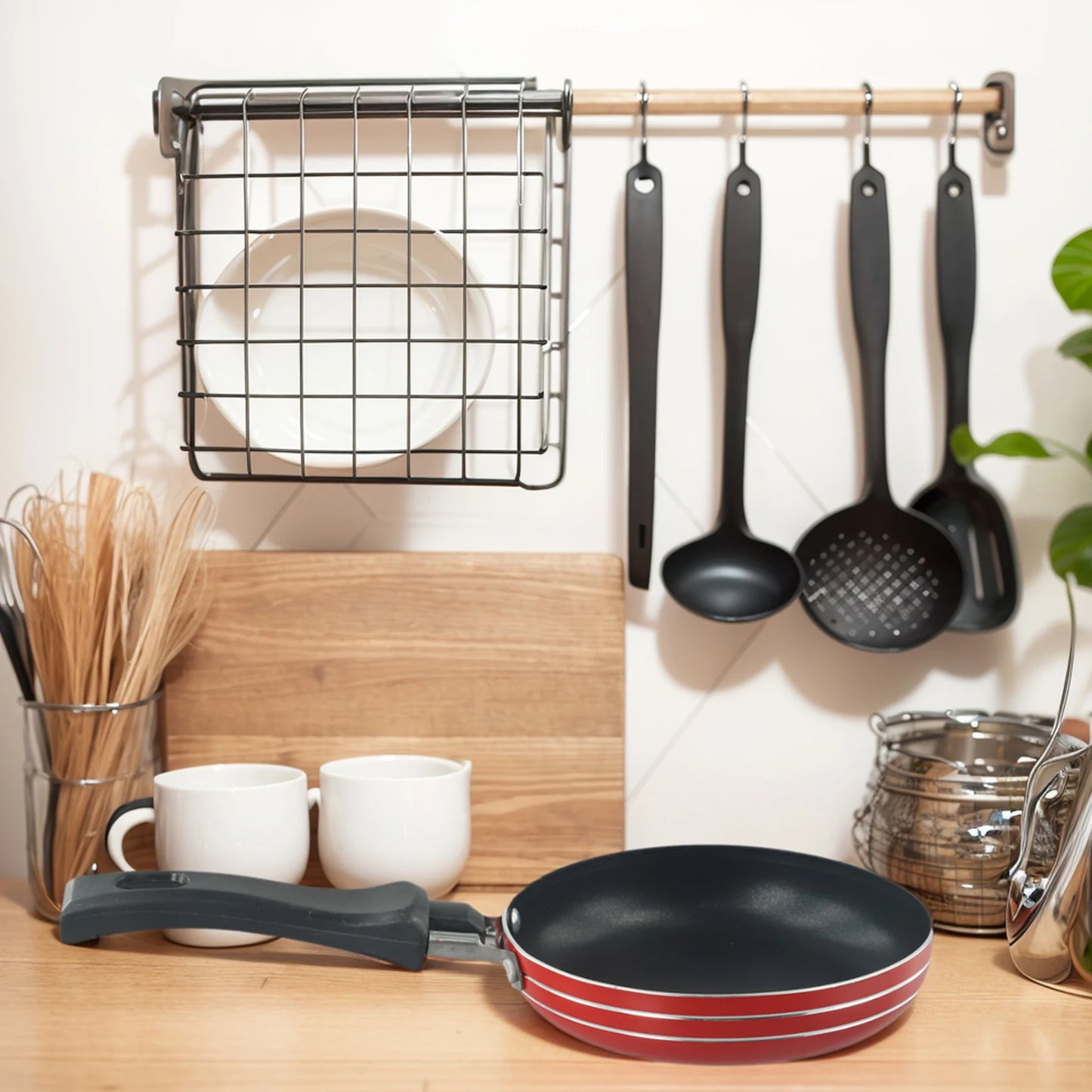 Nonstick Mini Frying Pan Set Stainless Steel for Kitchen Cookware