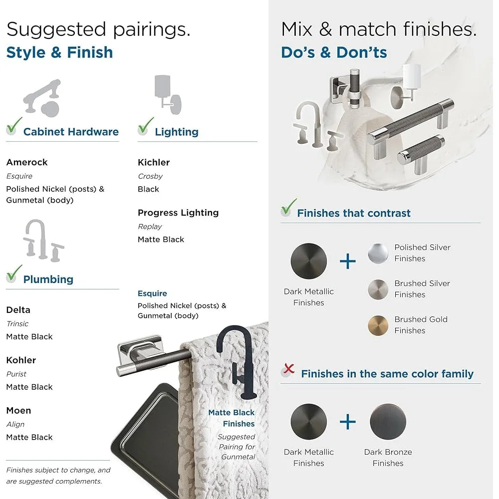 DUTRIEUX Towel Ring Wall Mount Hand Towel Holder Accessory