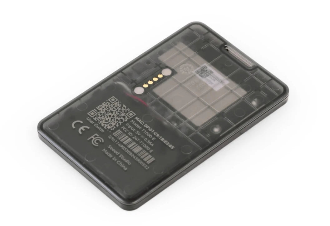 SenseCAP Card Tracker T1000-E for Meshtastic,  868MHz 915 MHz, Nordic nRF52840,Mediatek AG3335 GPS module