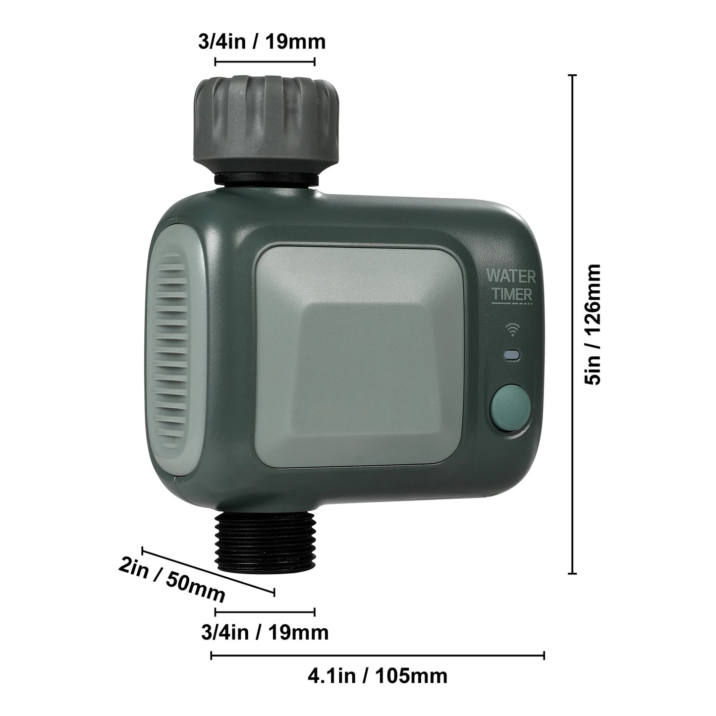 WiFi Sprinkler Timer For Hose Faucet With App Control
