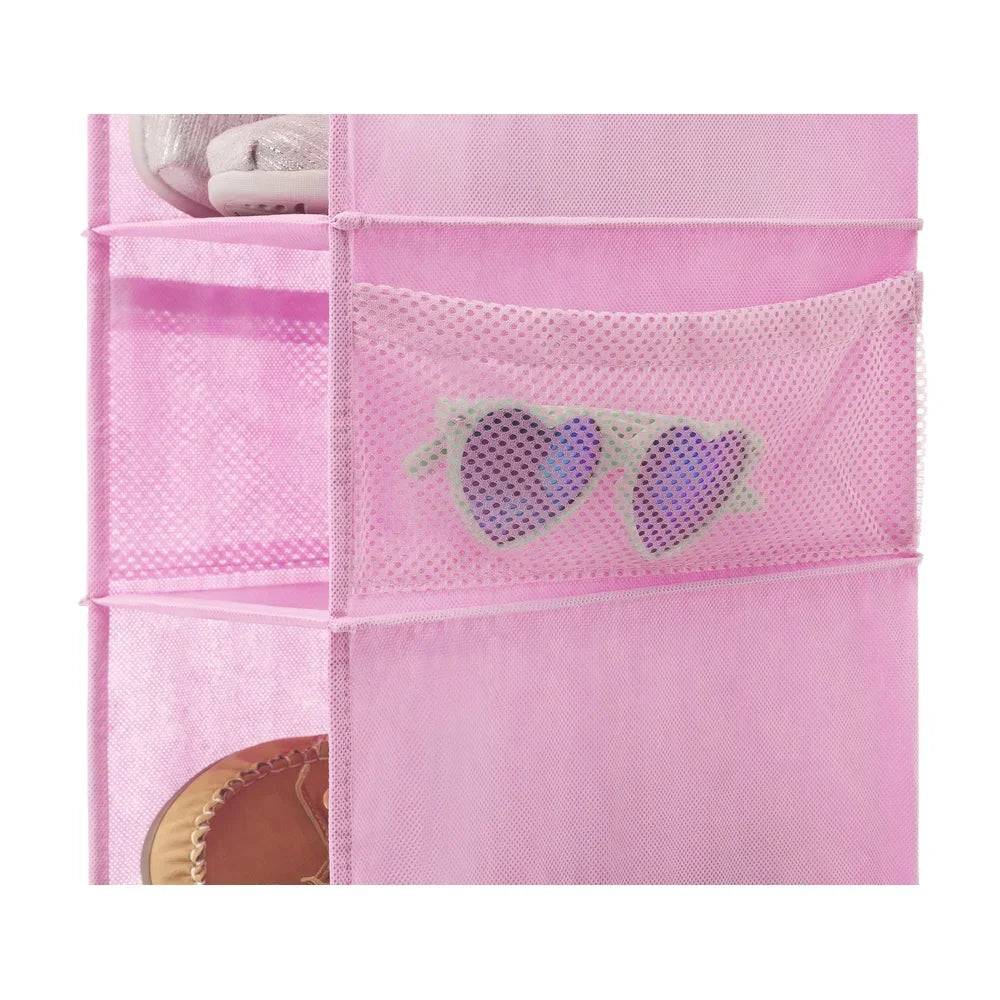 Hanging Shoe Organizer 10 Shelf Heavy Duty Storage Rack