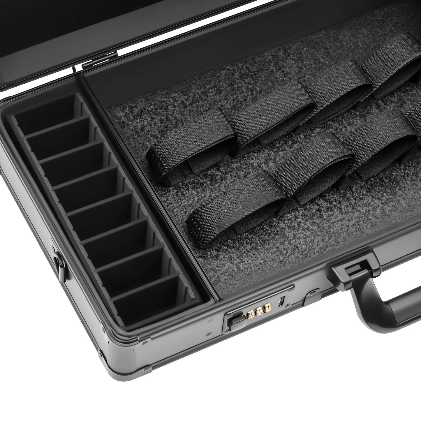 Bymaocar Barber Travel Organizer Case For Scissors Clippers