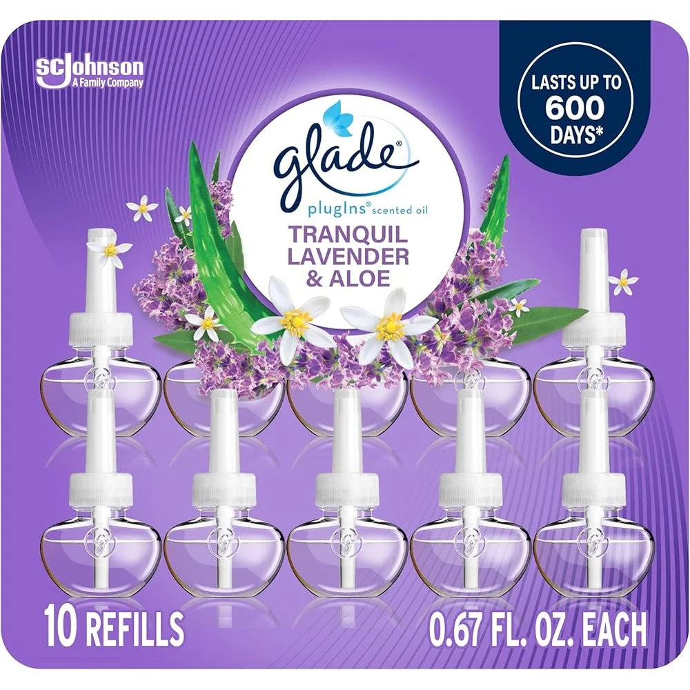 DUTRIEUX PlugIns Lavender Aloe Air Freshener Refills