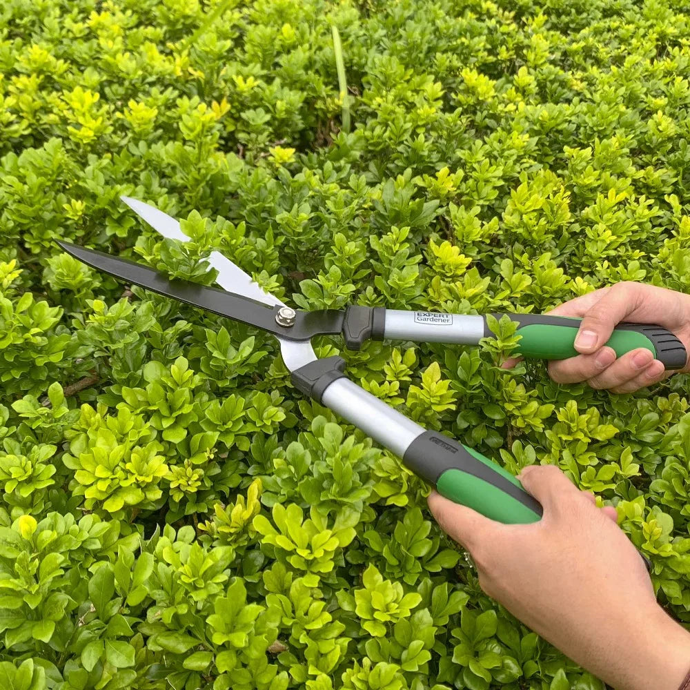 Hedge Shears For Pruning And Trimming Plants And Shrubs
