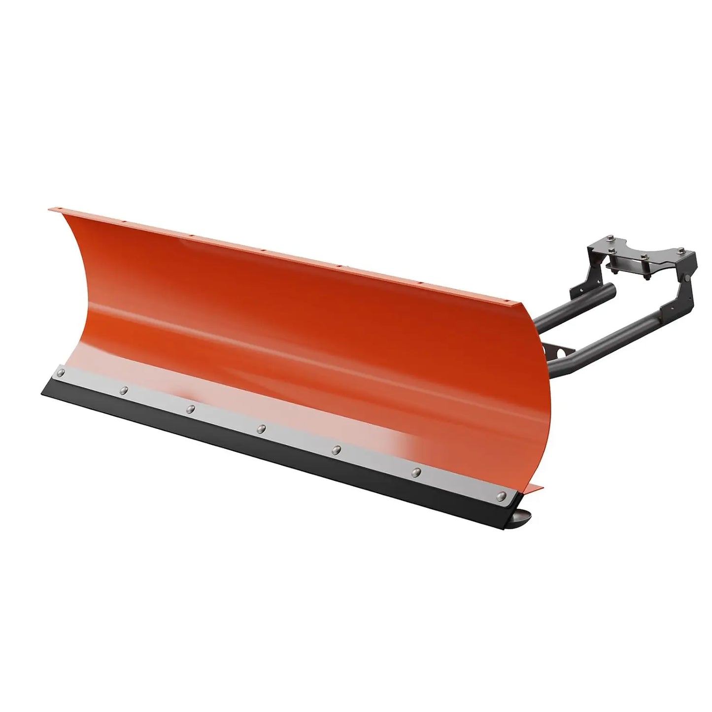 Heavy Duty Snow Plow Blade For ATVs UTVs And Tractors Adjustable 0 15 30 Degrees