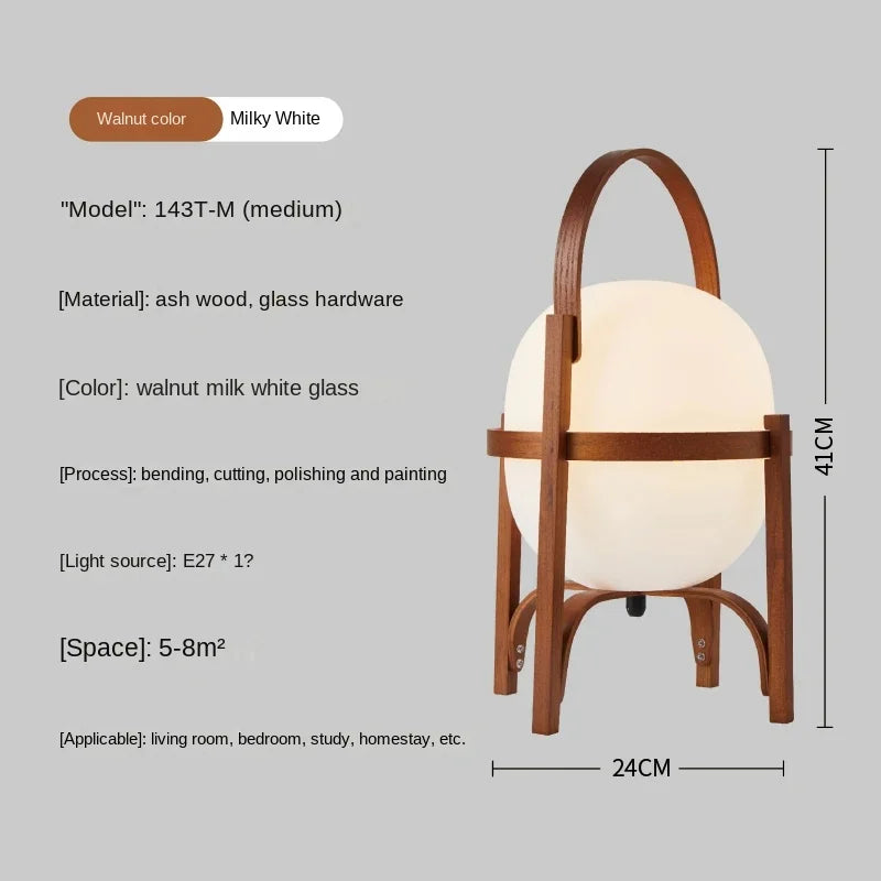 Big Boss Cole Cestita Floor Lamp LED Wood Modern Living