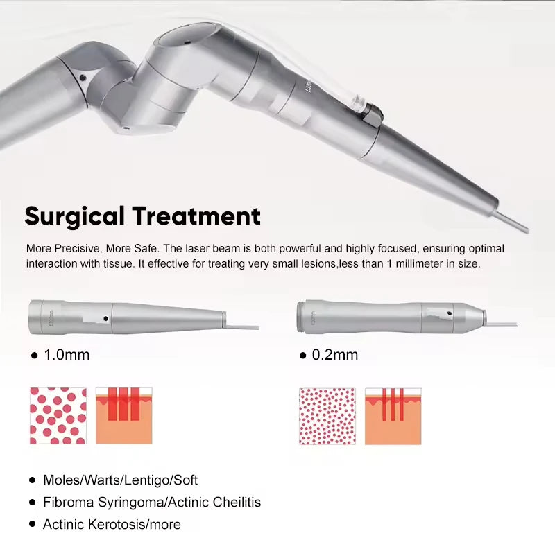 Emttneo CO2 Fractional Skin Treatment Machine For Acne Scars