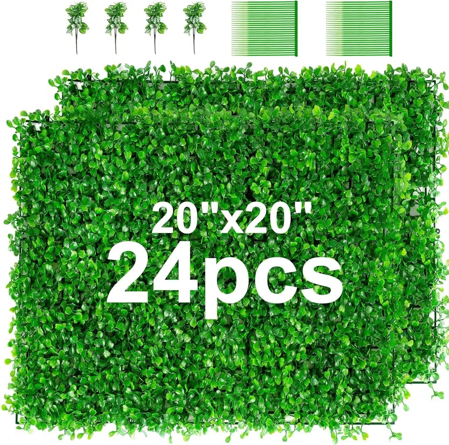 Shanghai Boxwood Grass Wall Panel For Indoor Garden