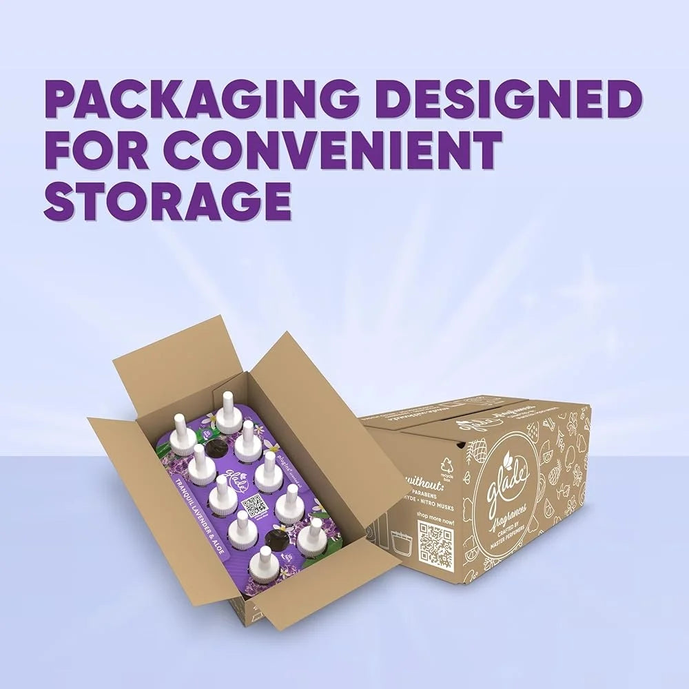 DUTRIEUX PlugIns Lavender Aloe Air Freshener Refills