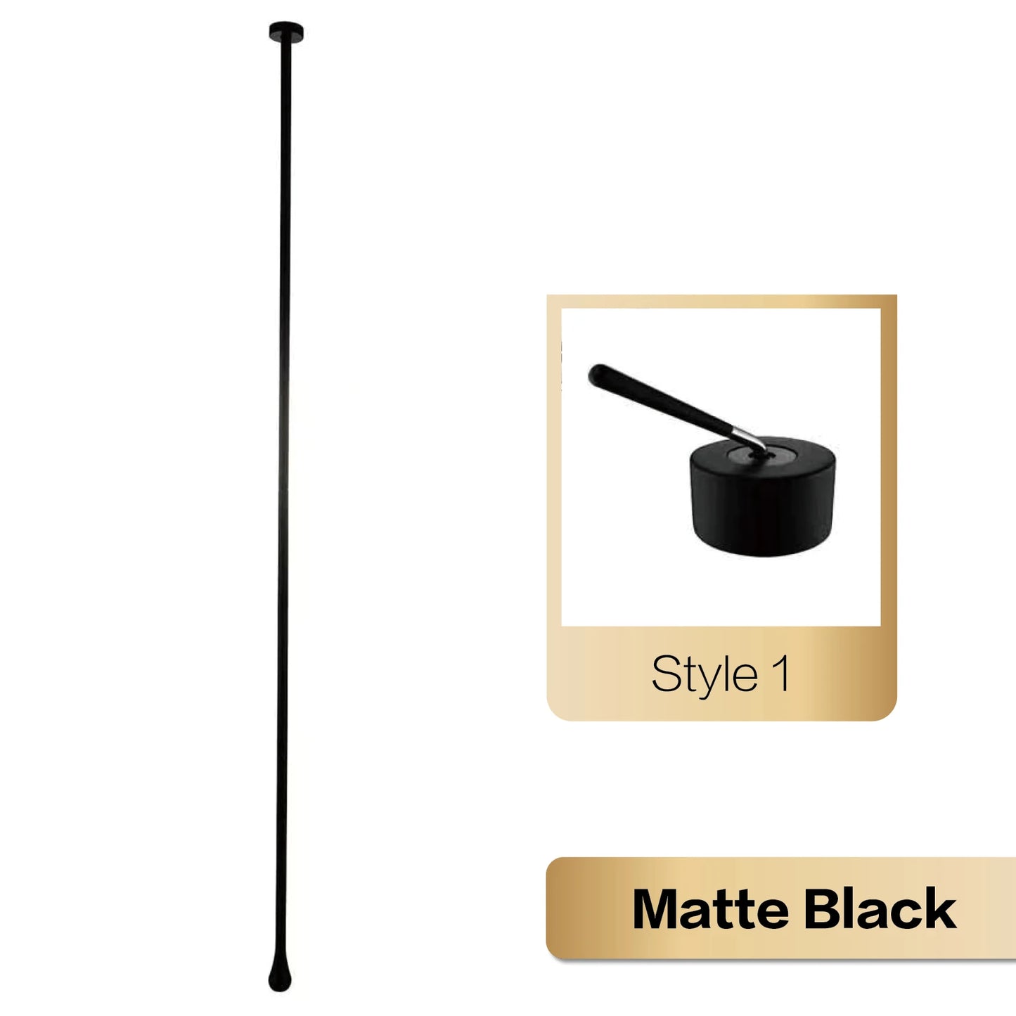 Aitana Luxury Brass Bathroom Faucet Two Hole Wall Mounted