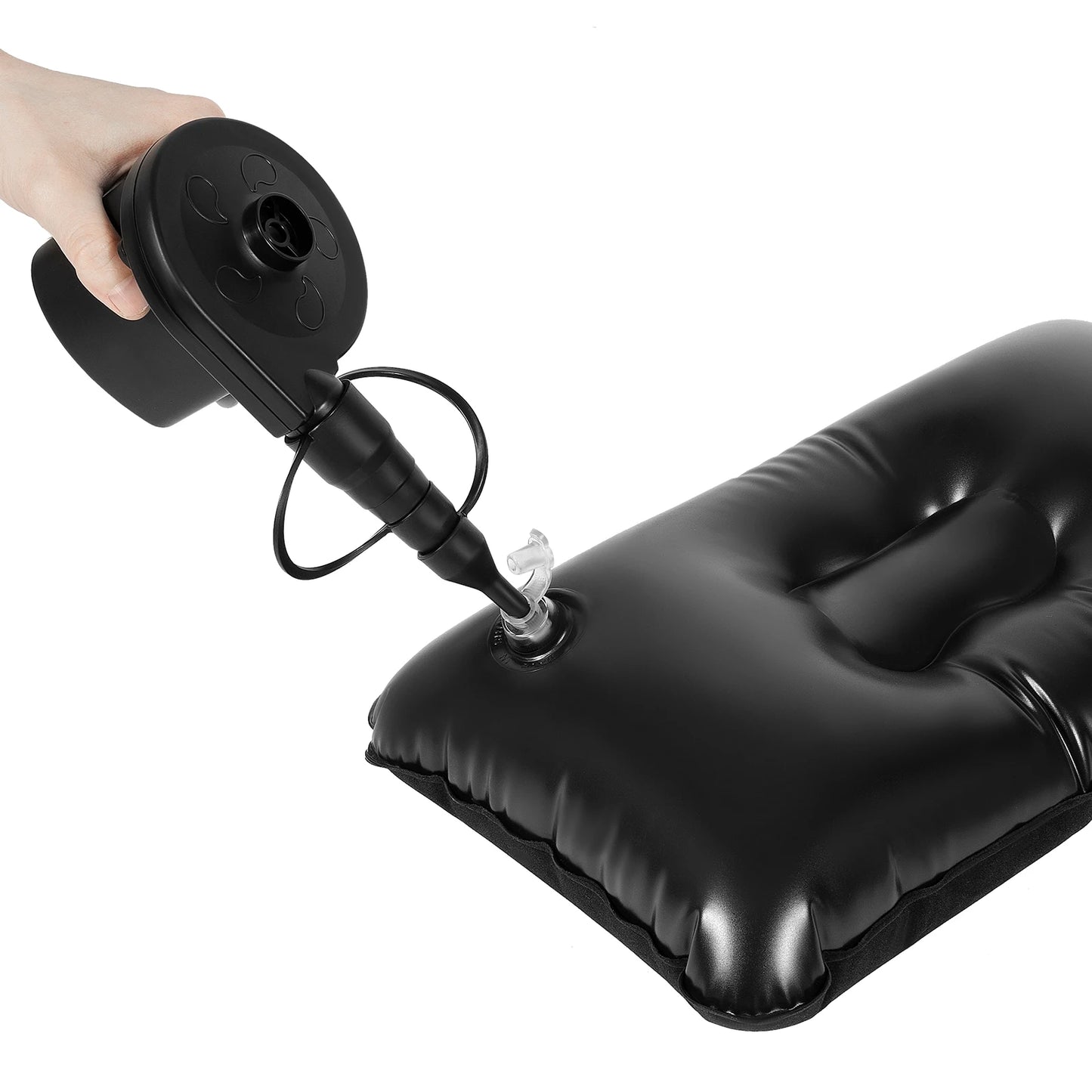 Hign-Concerned Inflatable Car Mattress Camping Bed Pump