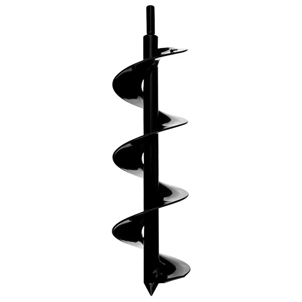 Garden Auger Drill Bit for Post Holes Chrome Vanadium Steel