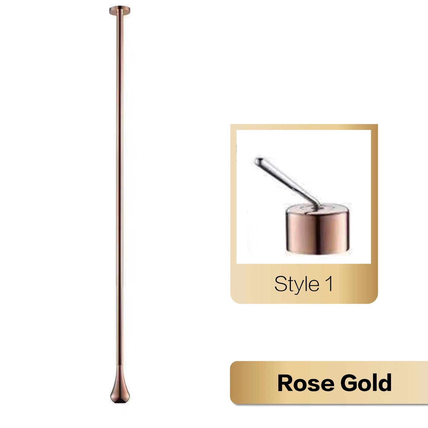 Aitana Luxury Brass Bathroom Faucet Two Hole Wall Mounted