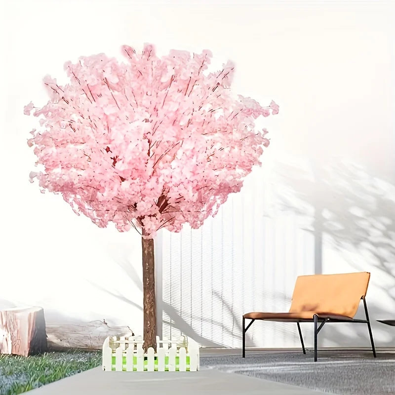 Fujian Cherry Blossom Artificial Tree Indoor Decor Handmade