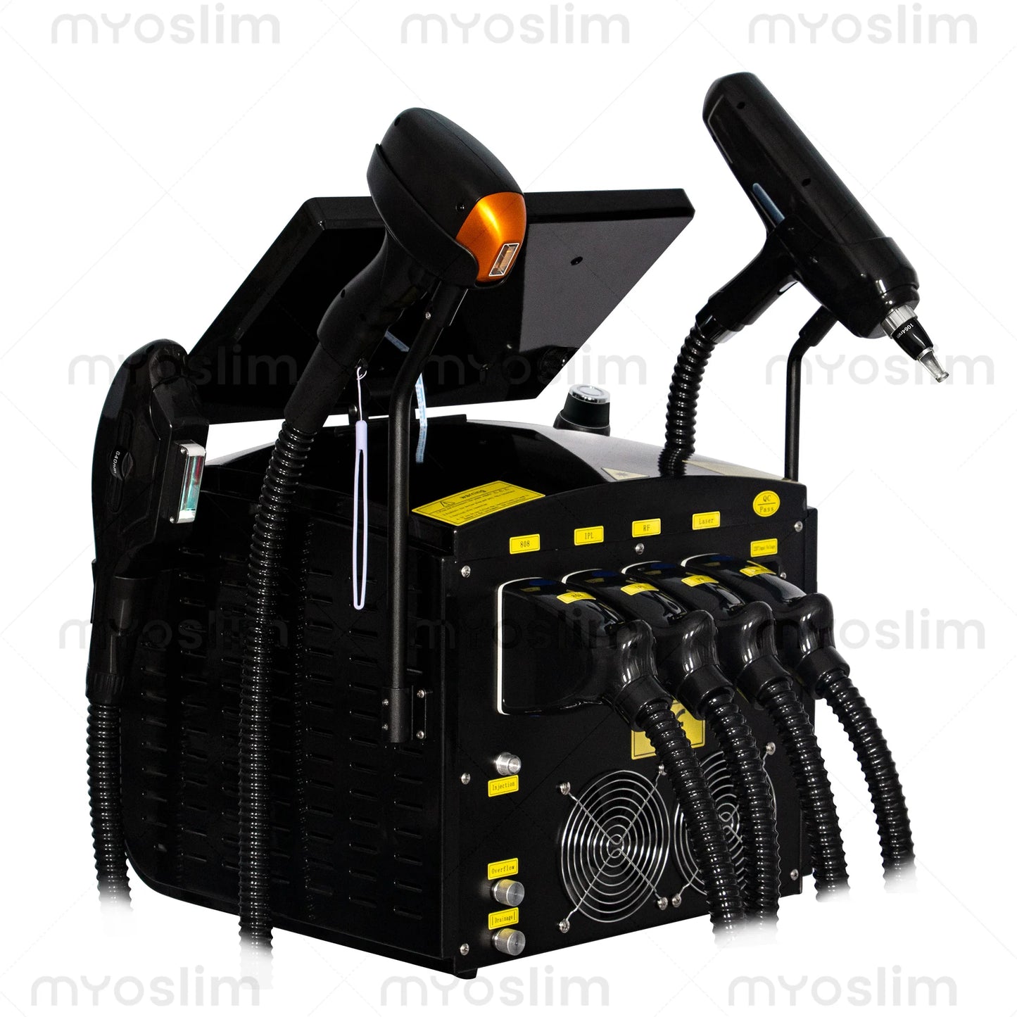 MYOSLIM 4 in 1 Soprano Titanium Hair Removal Laser