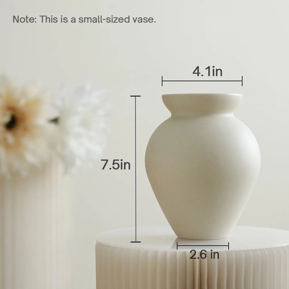 Hign Concerned Chemical Retro Flower Vase Milk Can Decor