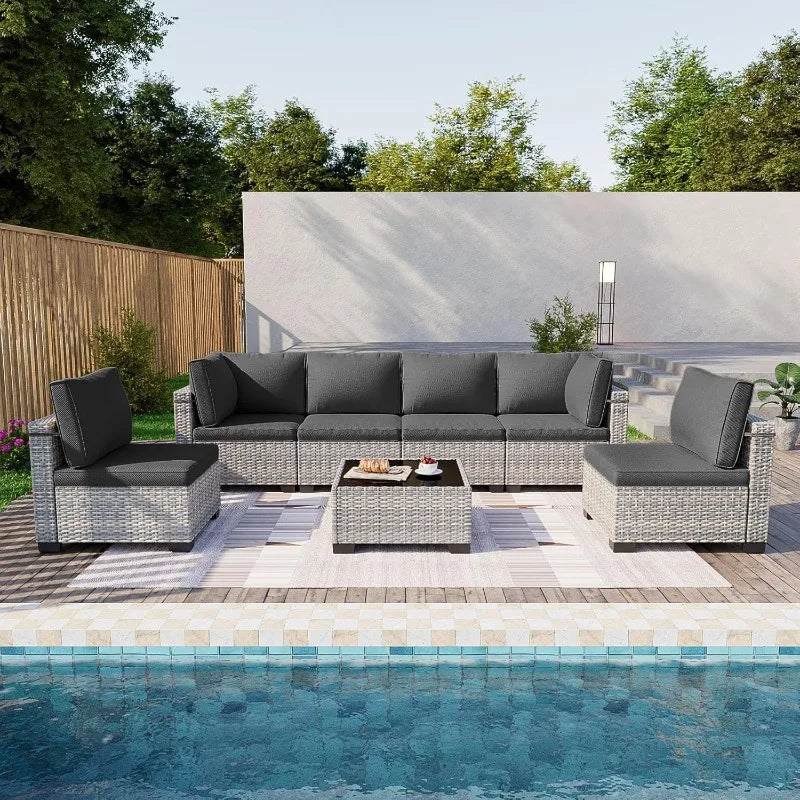 Hign-concerned Outdoor Patio Sectional Furniture Cushions