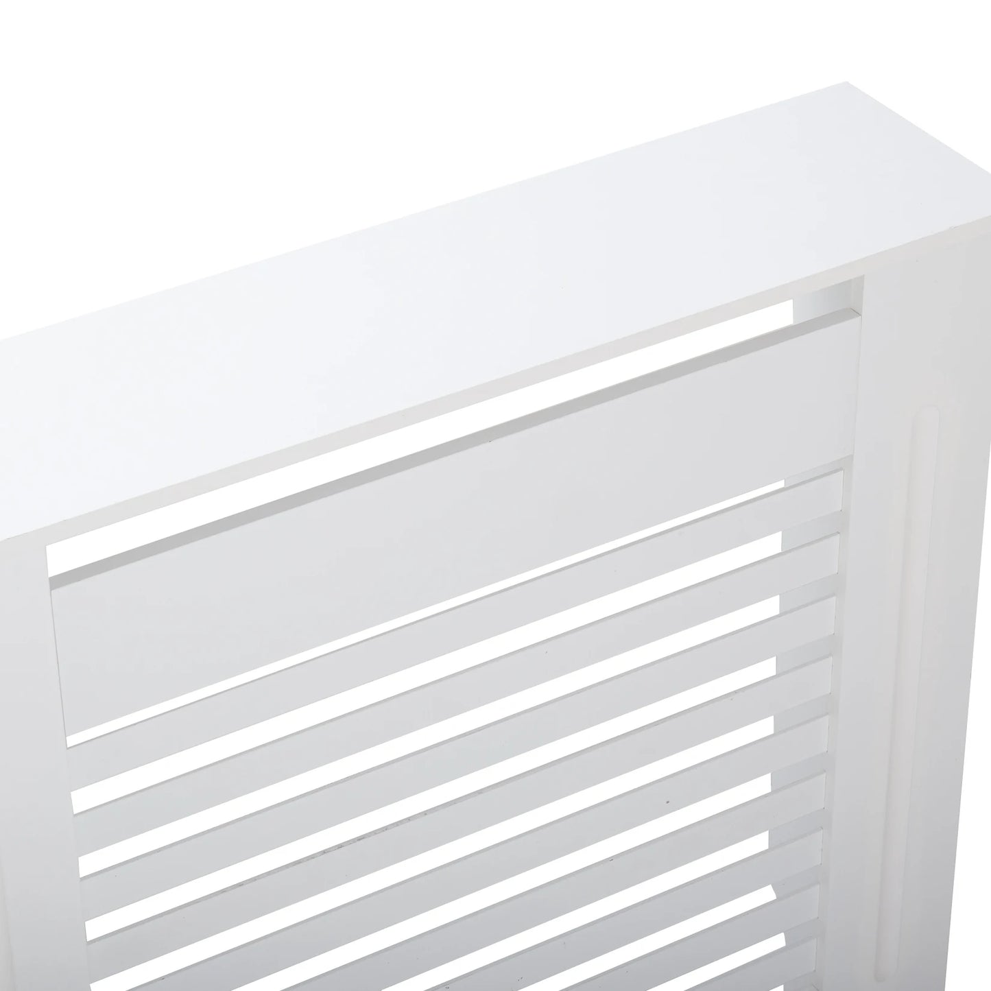 General Radiator Cover Modern MDF Cabinet With Grill Shelf