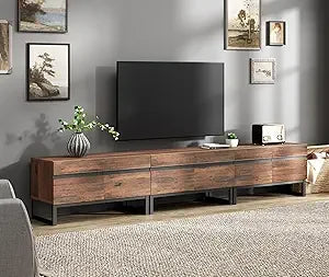 DAFIFY Modern TV Stand 3 In 1 Entertainment Center Storage