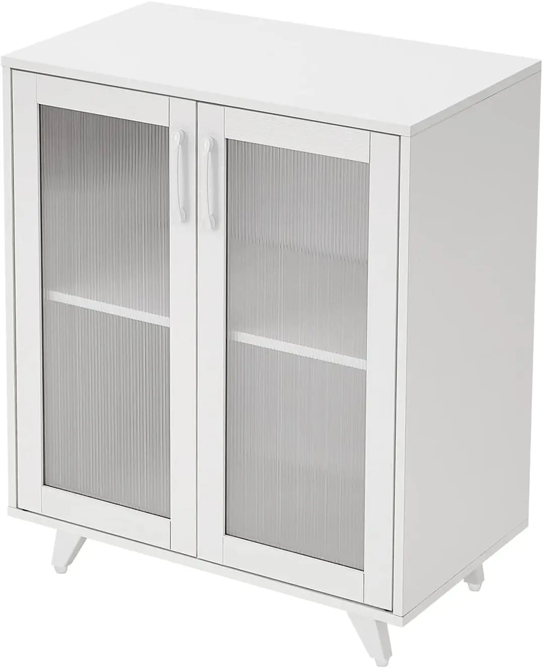 Kitchen Buffet Server Table Accent Sideboard Cabinet With Doors