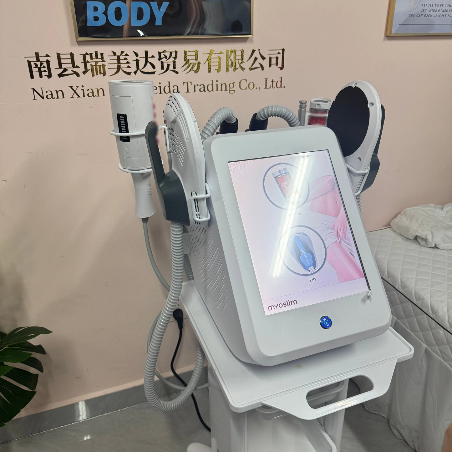 TAIXL EMS Myoslim Inner Ball Roller Body Slimming Machine