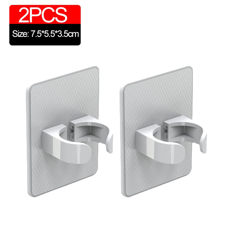 Hign-concerned Wall Mounted Comb Holder Hair Brush Storage Rack