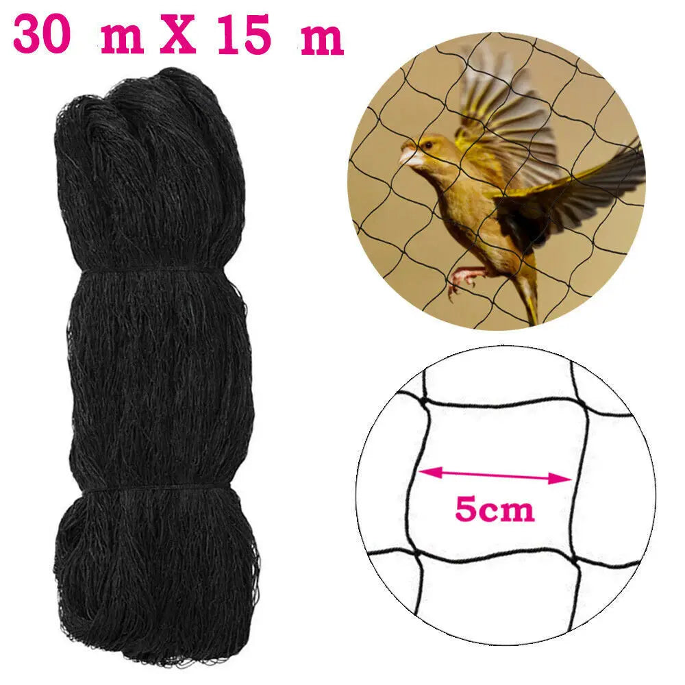 Heavy Duty Bird Netting Nylon Mesh Garden Netting For Fruit Trees