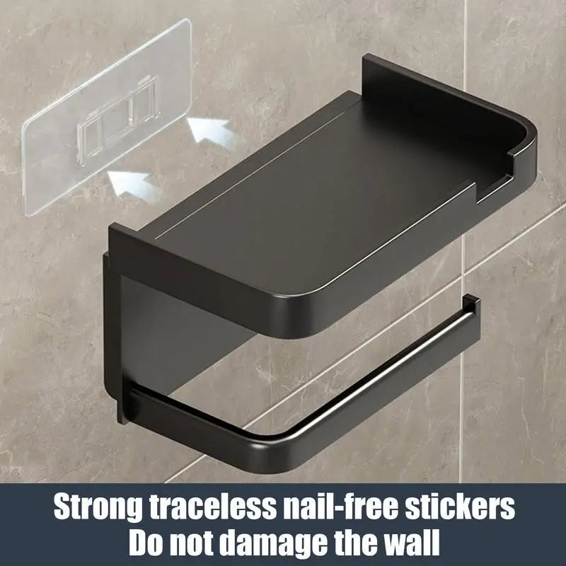 Big Boss Home and Garden Toilet Tissue Stand Wall Mount