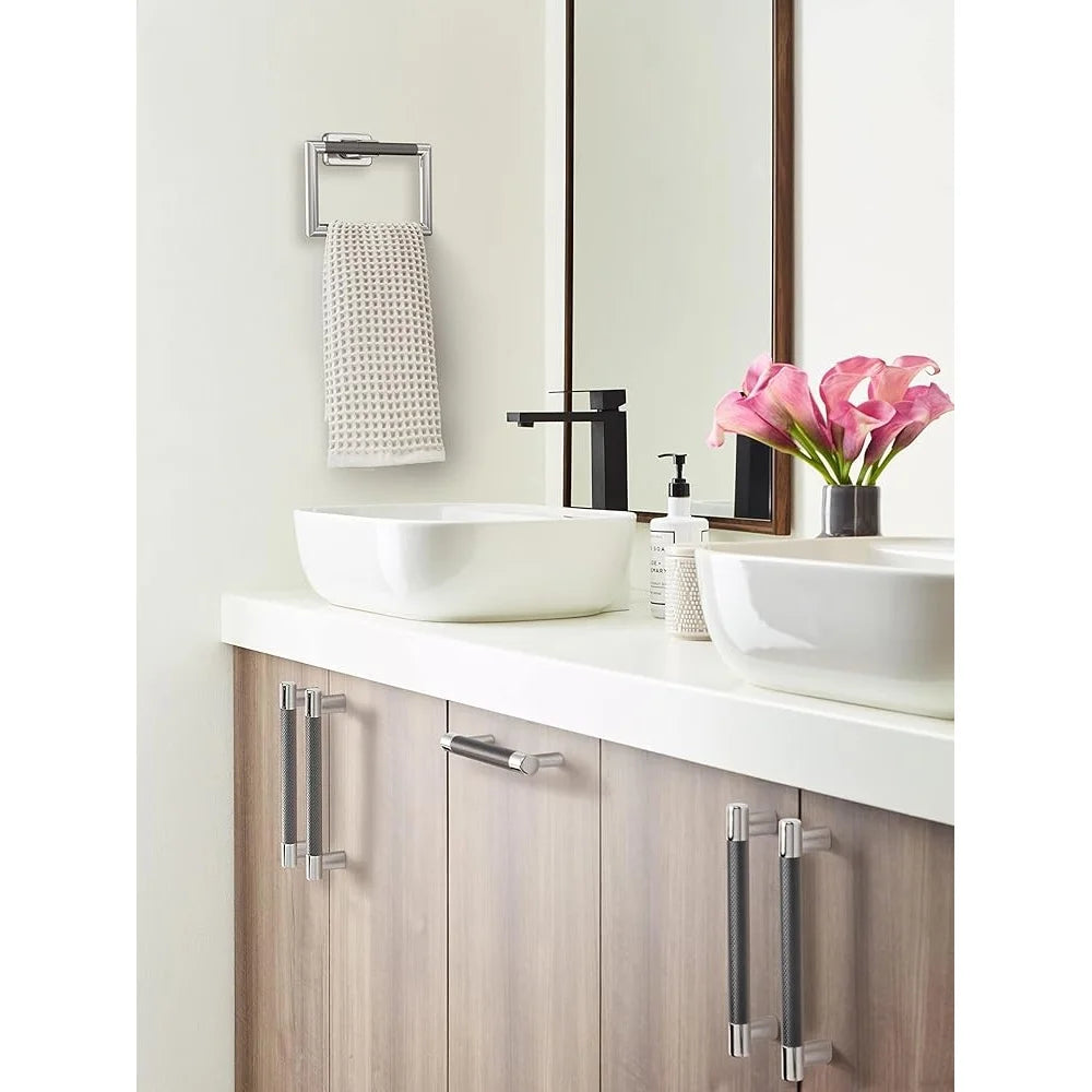 DUTRIEUX Towel Ring Wall Mount Hand Towel Holder Accessory