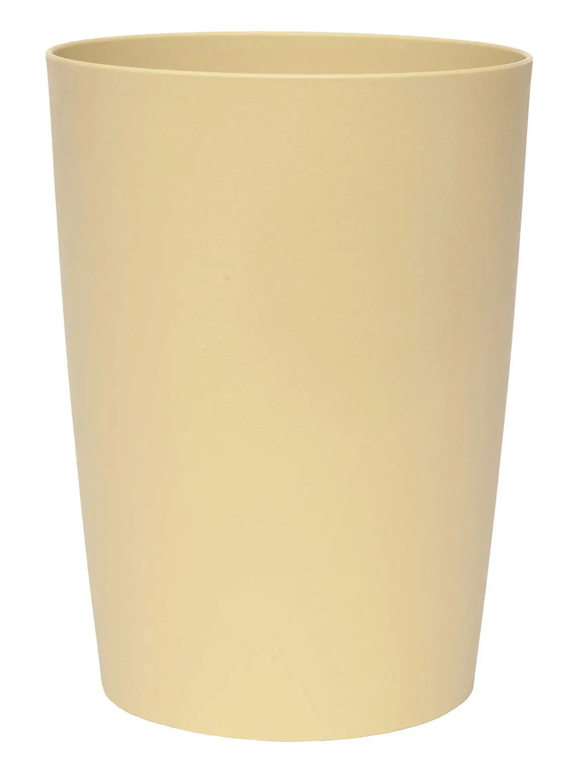 Trashcan Small Garbage Can, 11.75", Bathroom Décor Girls Bedroom Baby Nursery Plastic Wastebasket Bin and Removable Pink